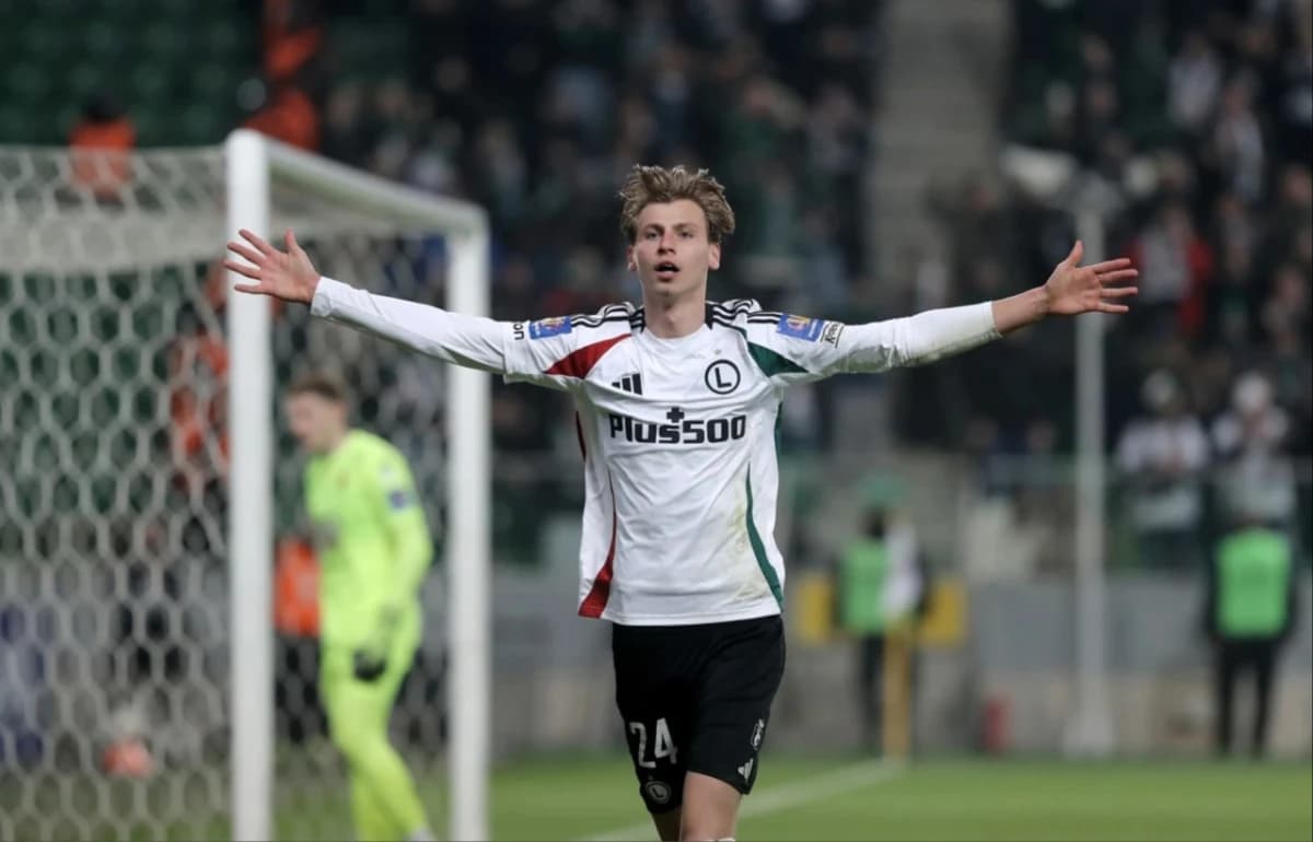 Obrazek newsa : Jan Ziółkowski chwali Goncalo Feio. "To inny poziom, jak na polską ligę"