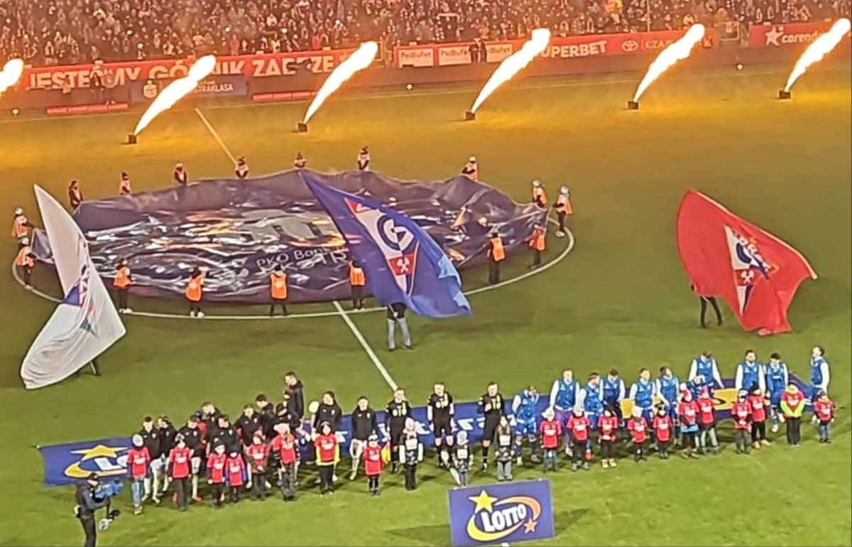 Obrazek newsa : Górnik Zabrze ogłosił dziewiąty transfer. Grał w Lidze Europy. "Czekałem na ten moment"