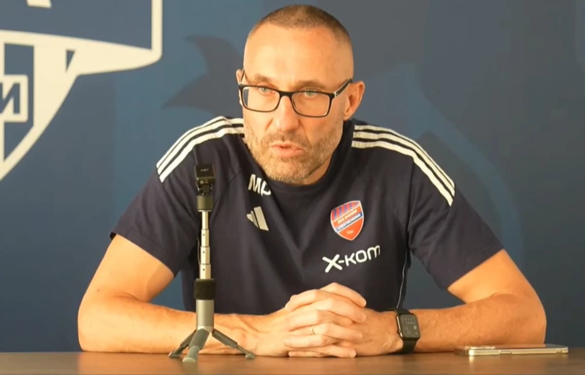 Obrazek newsa : "Do 5 była impreza". Marek Papszun zdradził, co przeżył w nocy przed meczem z Ardą Kardzhali