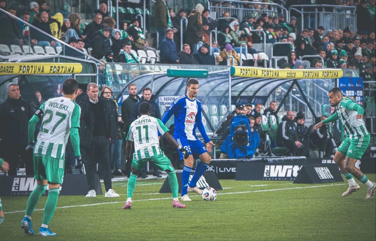 Obrazek newsa : Radomiak Radom zmiażdżył Górnika Zabrze [WIDEO]