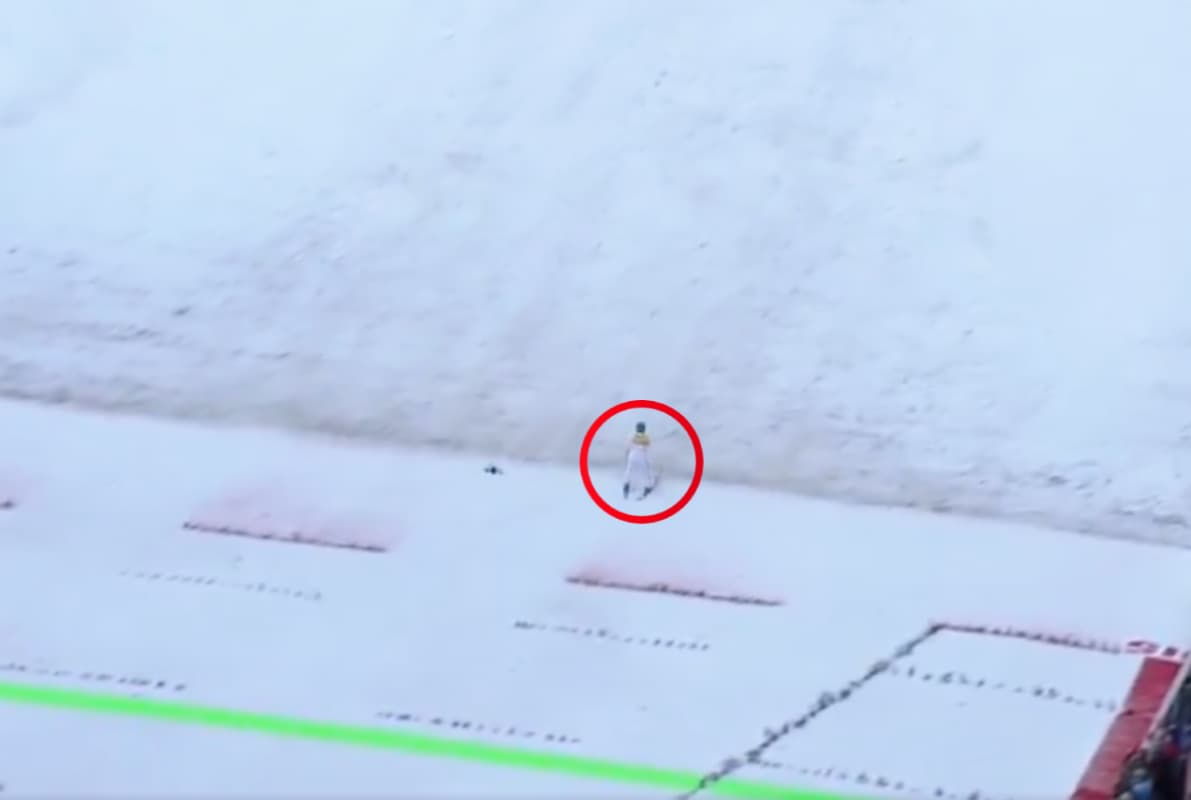 Obrazek newsa : Niesamowity rekord skoczni Domena Prevca! Czekaliśmy na to 10 lat (WIDEO)