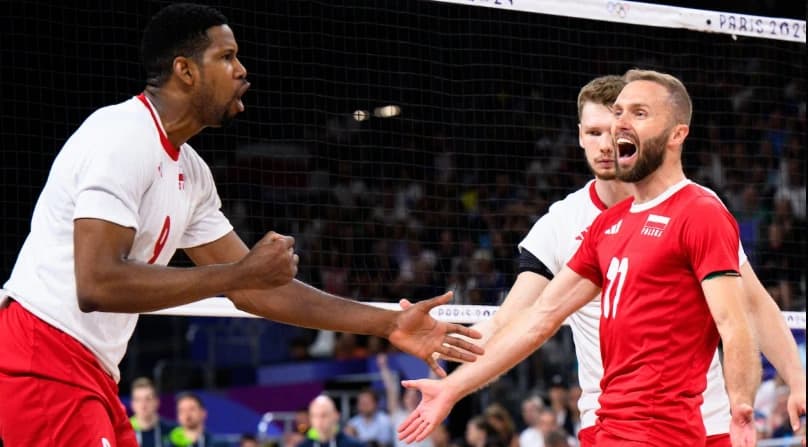 Obrazek newsa : Polska - Francja gdzie oglądać? Transmisja Siatkówka IO 2024