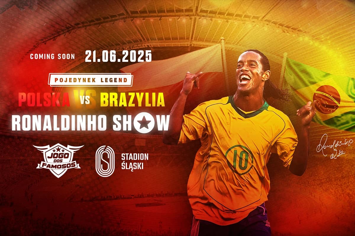 Obrazek newsa : Polska - Brazylia (Mecz Legend) gdzie oglądać? Transmisja online (21.06.2025)