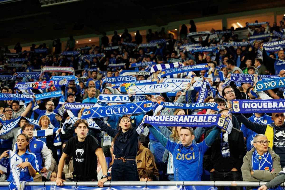Obrazek newsa : Real Oviedo nie ma już szans na utrzymanie w La Lidze