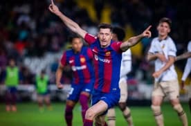 La Liga EA Sports: Barcelona pokonuje Atletico po szalonym meczu! [WIDEO]