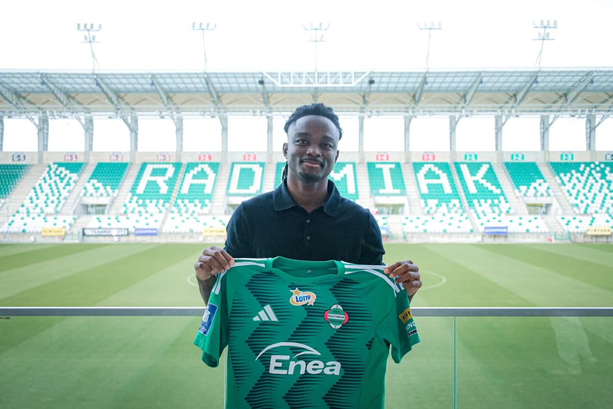Obrazek newsa : OFICJALNIE: Romário Baró piłkarzem Radomiaka Radom!
