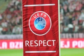 UEFA ukarała Serbów. Poszło o wizerunek Jezusa na oprawie. Natychmiastowa reakcja polityka