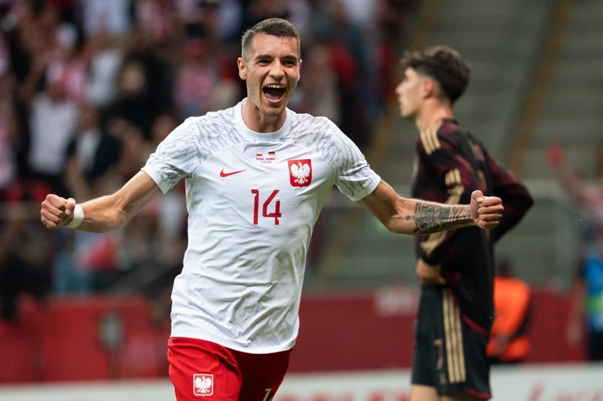 Obrazek newsa : Reprezentacja Polski na kolanach! Szwedzi byli bezlitośni w drugiej połowie [WIDEO]