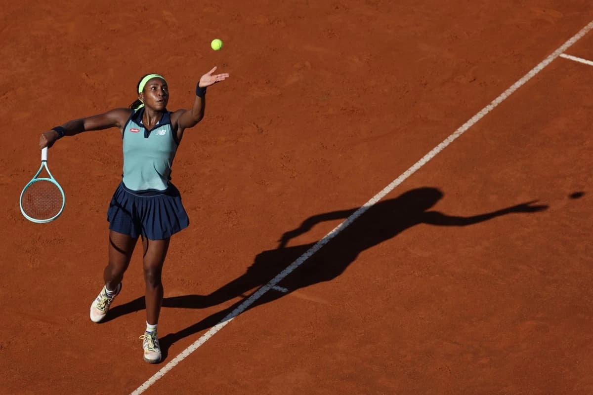 Obrazek newsa : WTA Madryt: Finał nie dla Świątek. Gauff rozbiła Polkę