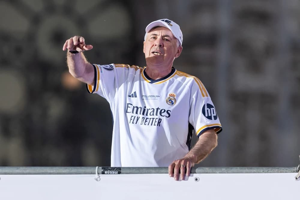 Obrazek newsa : Carlo Ancelotti: Mbappe może strzelić ponad 50 bramek