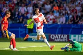 Eliminacje MŚ: Chorwacja rozbiła Czechów [WIDEO]