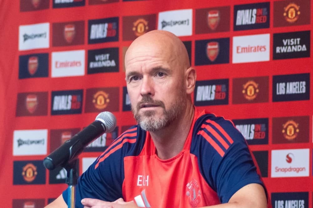 Obrazek newsa : Ten Hag zwolniony