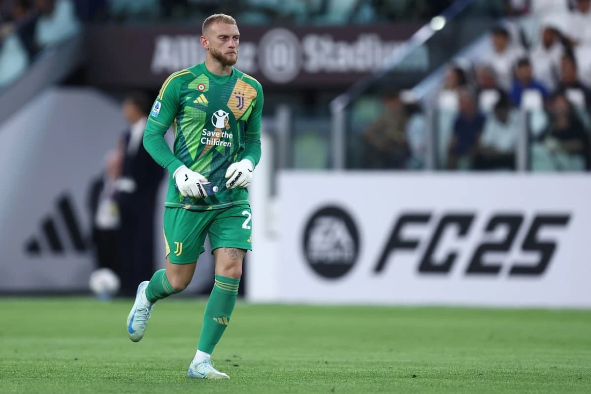 Obrazek newsa : Juventus zdecydował w sprawie trenera!