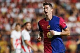 Pożegnanie Lewandowskiego z Camp Nou i nie tylko w Eleven - mecze na żywo (16-17 maja)