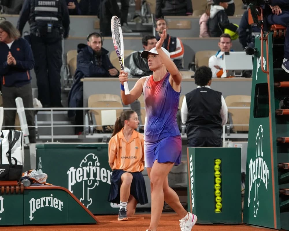 Obrazek newsa : Świątek - Cristian gdzie oglądać? Transmisja French Open 2025