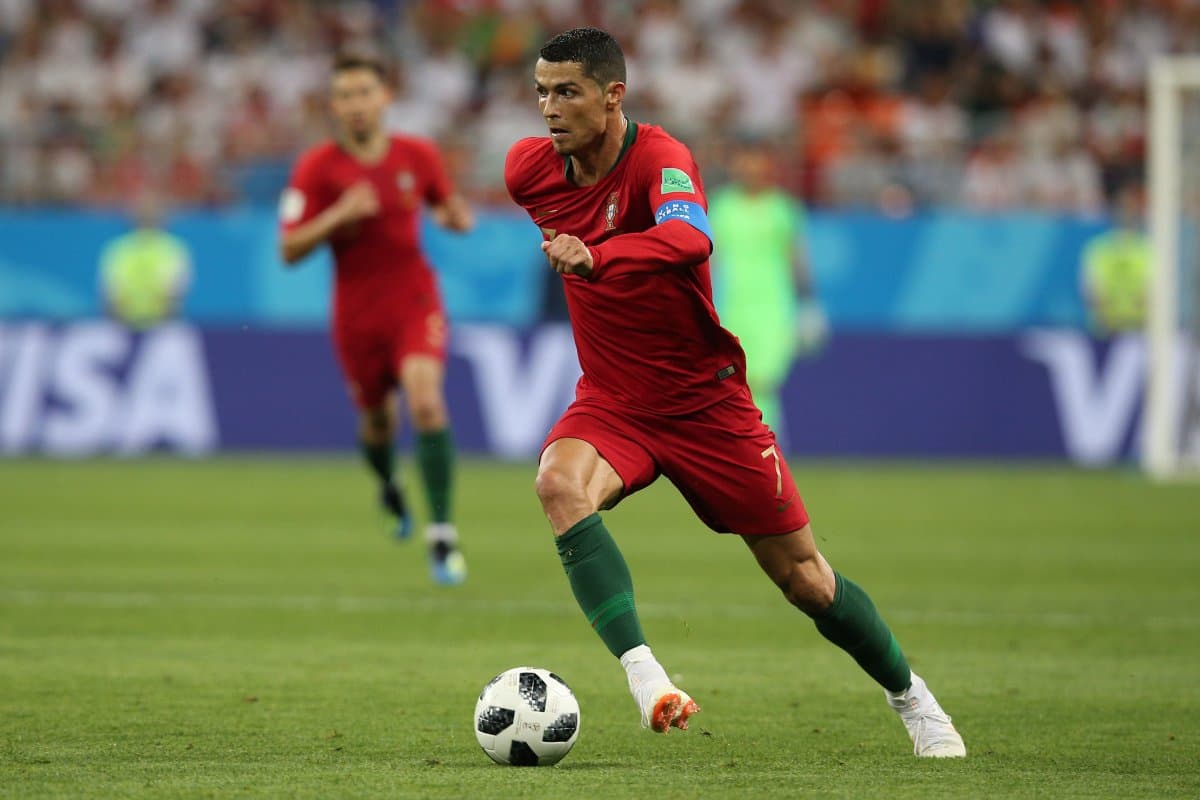 Obrazek newsa : Tego nie dokonał jeszcze nikt. Ronaldo jest pierwszy