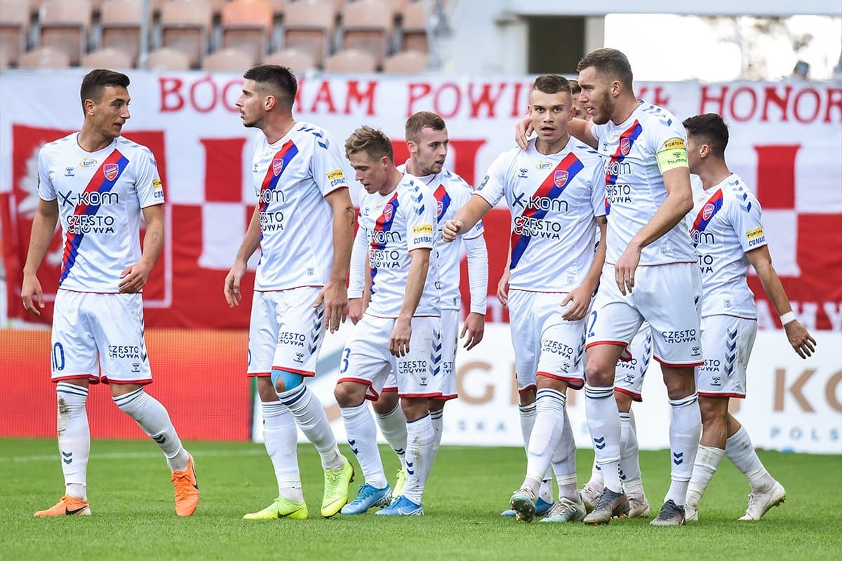 Obrazek newsa : Raków Częstochowa grupa Ligi Europy - rywale, terminarz, kiedy mecze