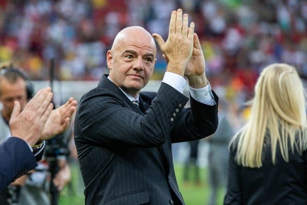 Obrazek newsa : Oficjalnie: Gianni Infantino wybrany prezydentem FIFA na kolejną kadencję! 