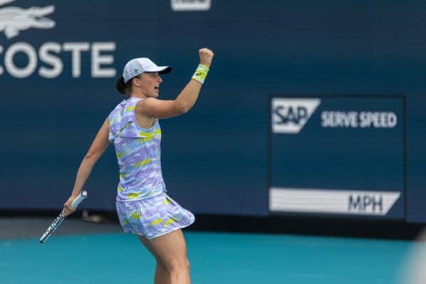 Obrazek newsa : Świątek nadal na czele rankingu WTA. Ważne tygodnie