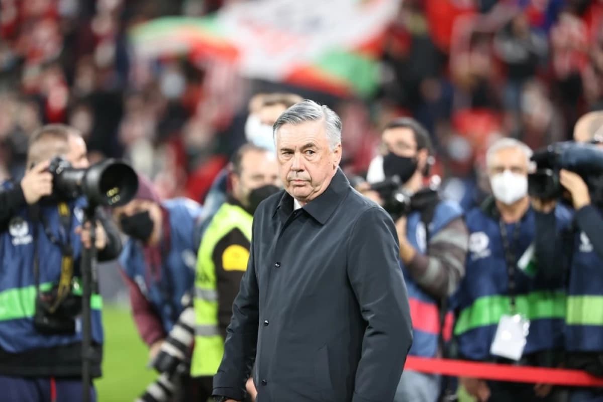 Obrazek newsa : Real chce przedłużyć kontrakt Ancelottiego. Jeszcze przed końcem roku