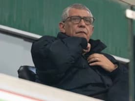 Santos: Ten wieczór przynosi nam wstyd