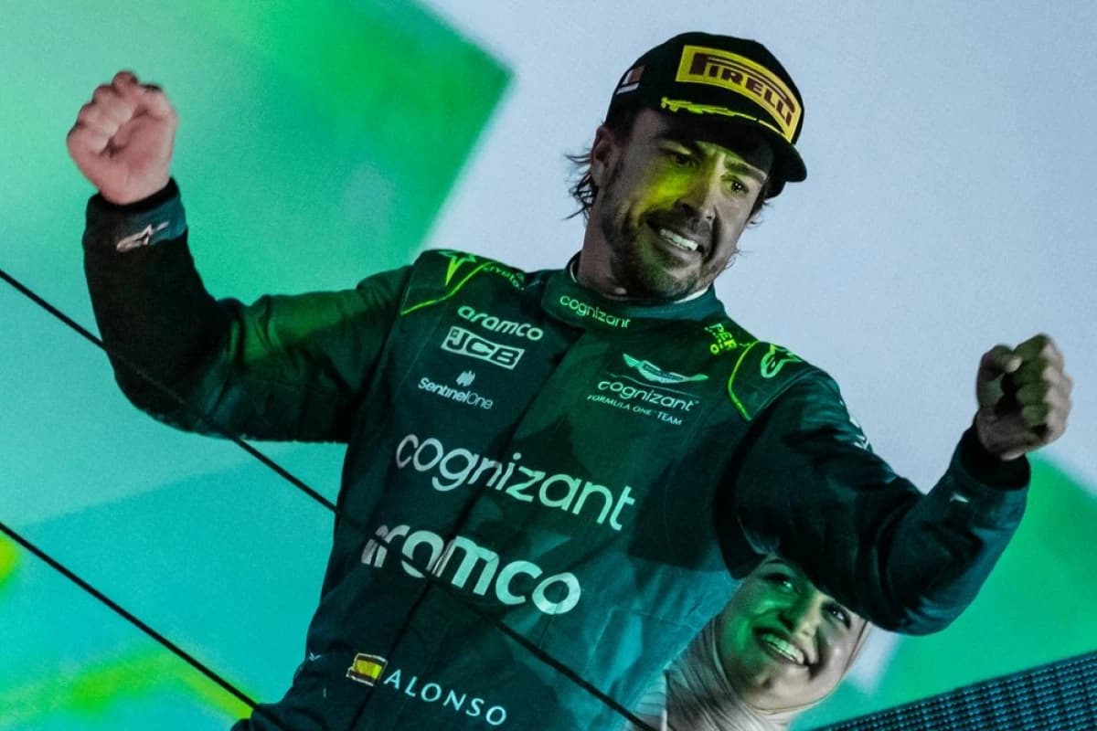 Obrazek newsa : F1: Fernando Alonso podjął decyzję