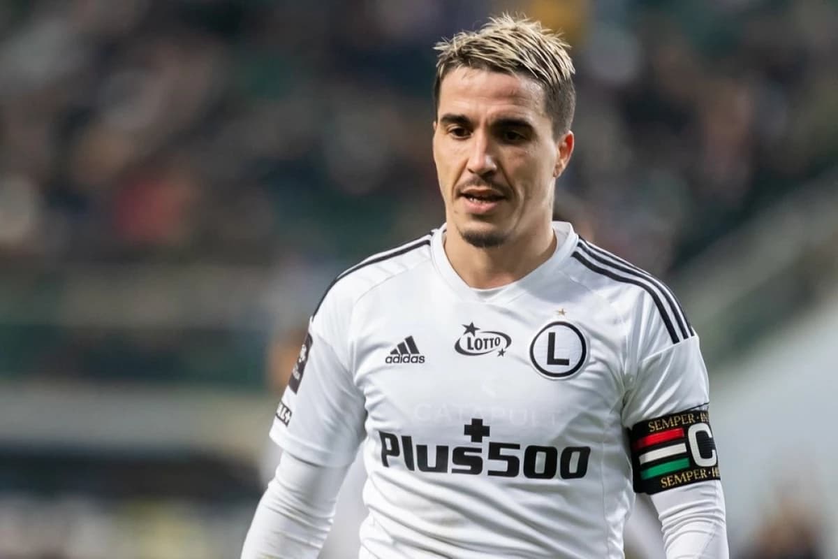 Obrazek newsa : Co dalej z Josue? Legia podjęła decyzje