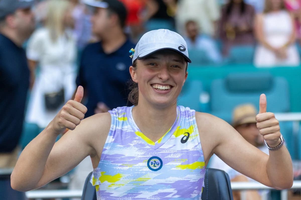 Obrazek newsa : Świątek - Collins gdzie oglądać? Transmisja WTA Rzym 2025