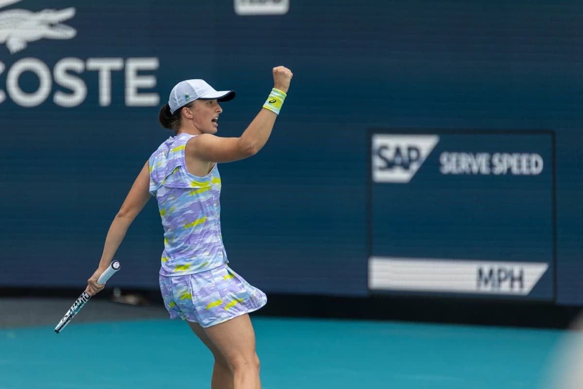 Obrazek newsa : Świątek - Krejcikova gdzie oglądać? Transmisja WTA Finals 2024