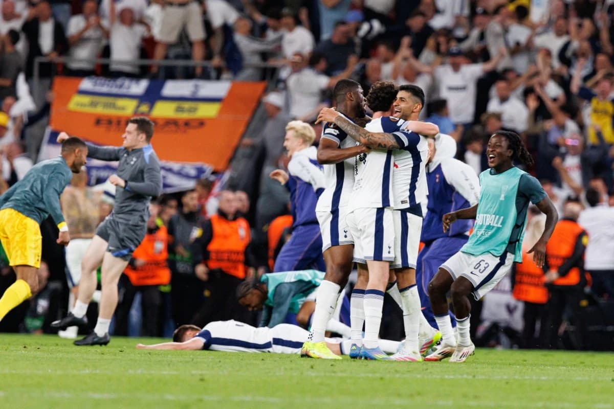 Obrazek newsa : Tottenham wyszarpał swoje pierwsze zwycięstwo w tym roku