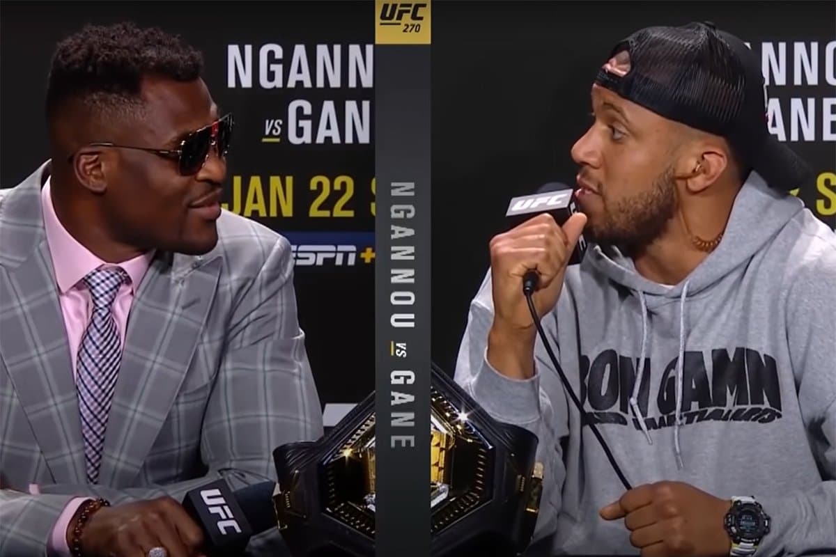 Obrazek newsa : UFC 270. Transmisja na żywo i online za darmo. Gdzie oglądać? [STREAM]