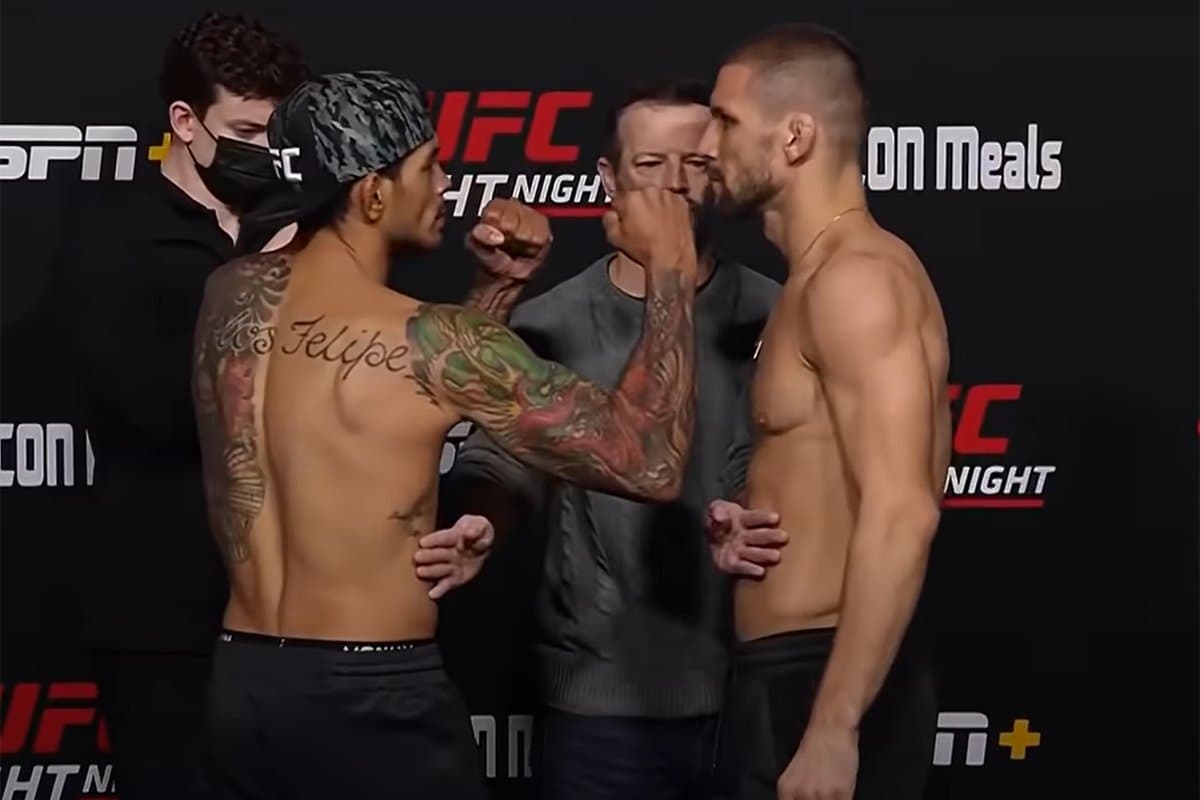 Obrazek newsa : UFC Fight Night 199: Transmisja Mateusz Gamrot - Ferreira. Gdzie oglądać za darmo? [STREAM]
