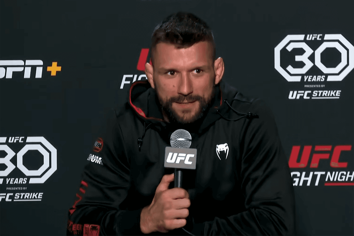 Obrazek newsa : Transmisja UFC dzisiaj za darmo. Gamrot - Fiziev: gdzie oglądać?