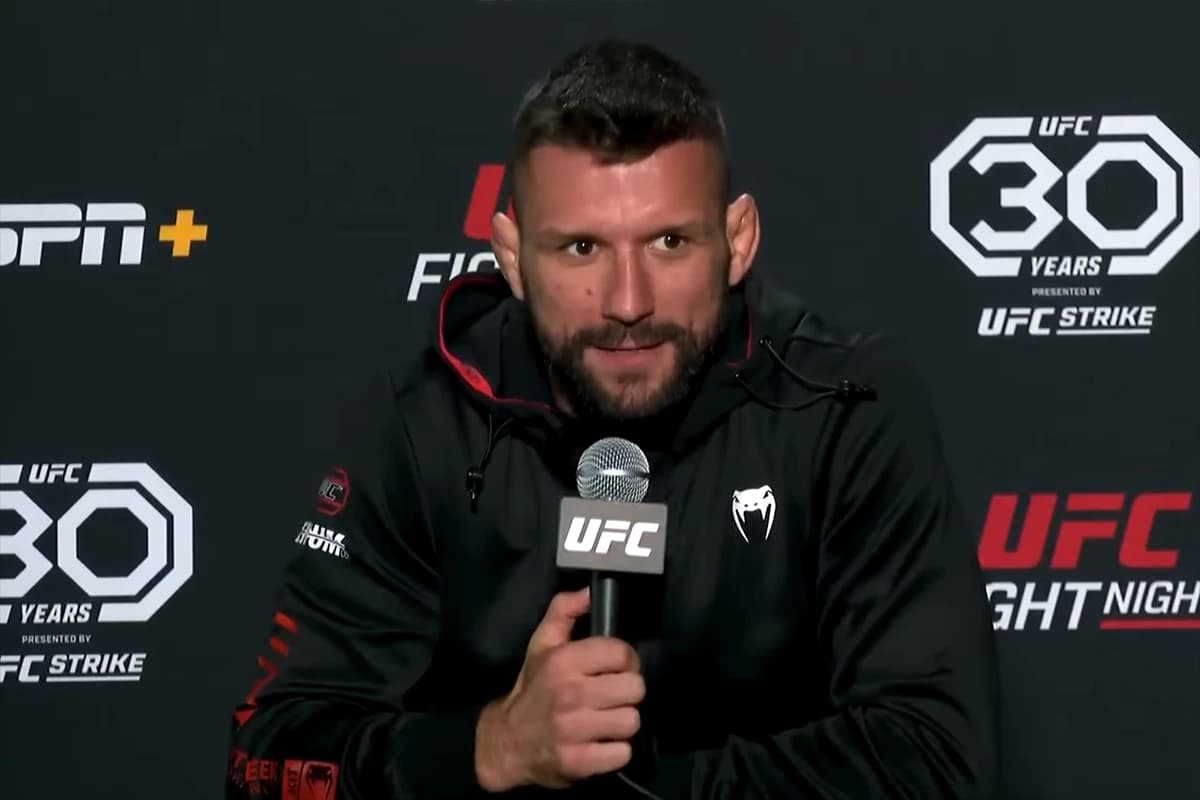 Obrazek newsa : Transmisja UFC Gamrot - Klein online. Gdzie oglądać za darmo?