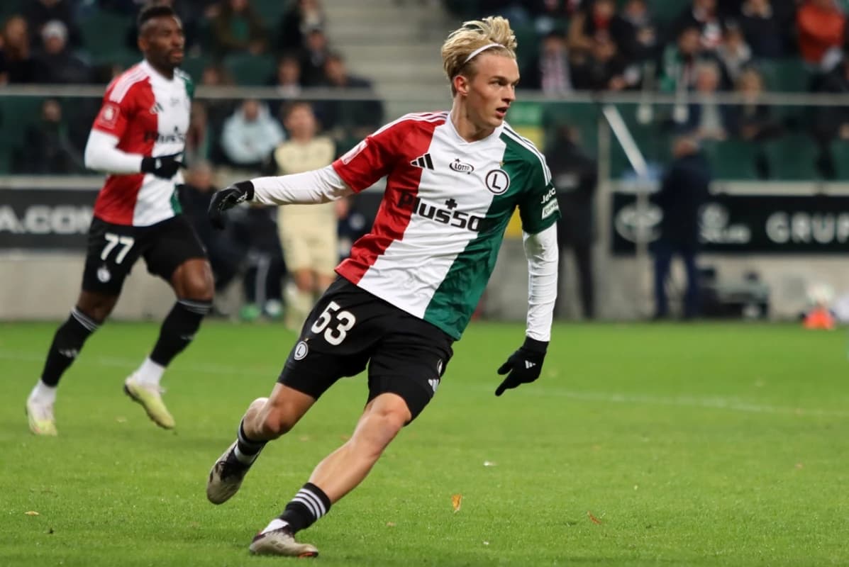 Obrazek newsa : Legia z komunikatem ws. zdrowia Wojciecha Urbańskiego