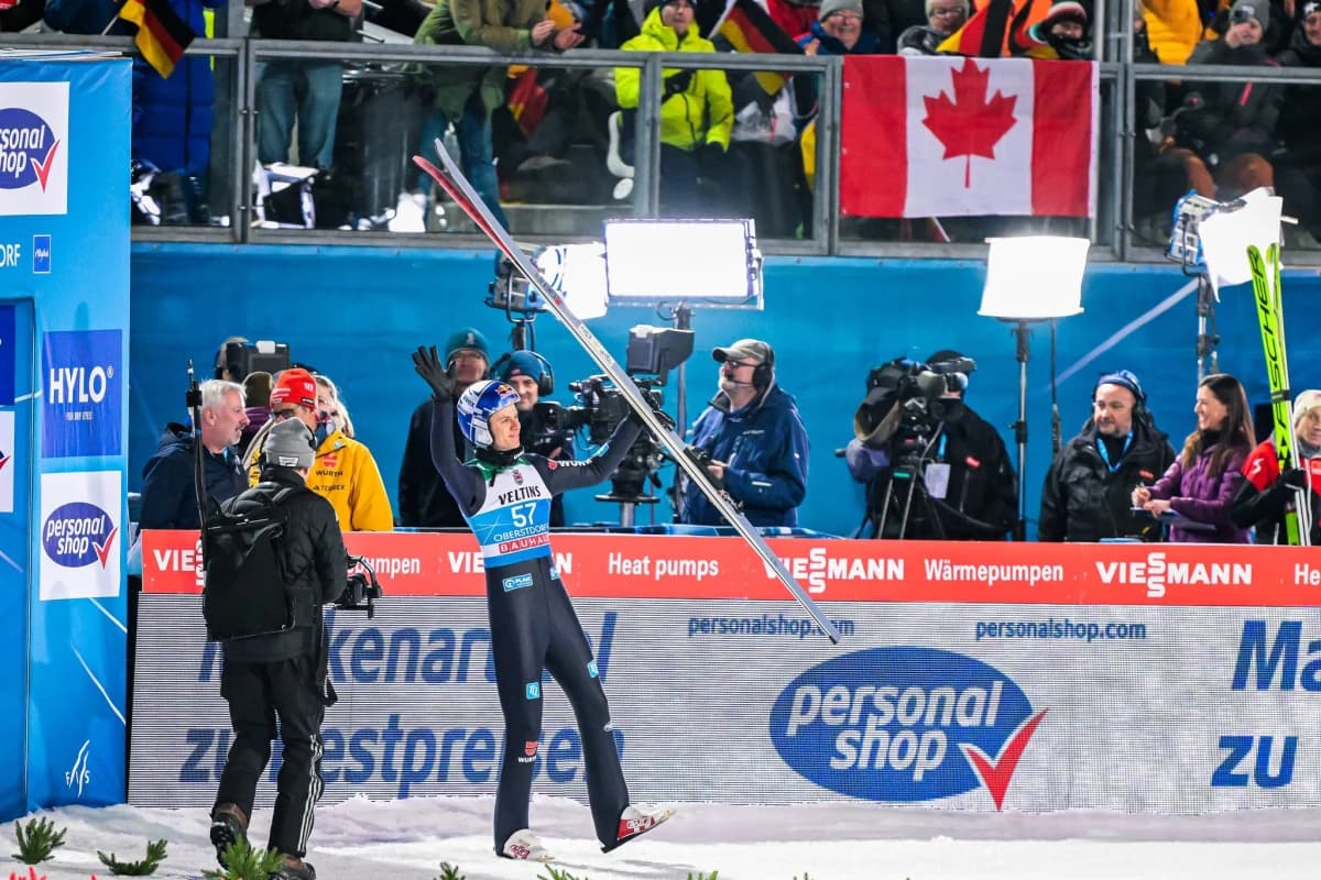 Obrazek newsa : TCS Oberstdorf: Wellinger wygrywa kwalifikacje. Polacy w komplecie w konkursie
