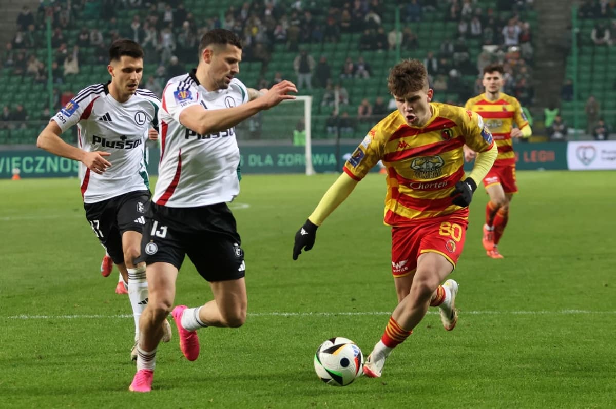 Obrazek newsa : Największy talent w Polsce? Jagiellonia może za niego dostać nawet 10 milionów?!