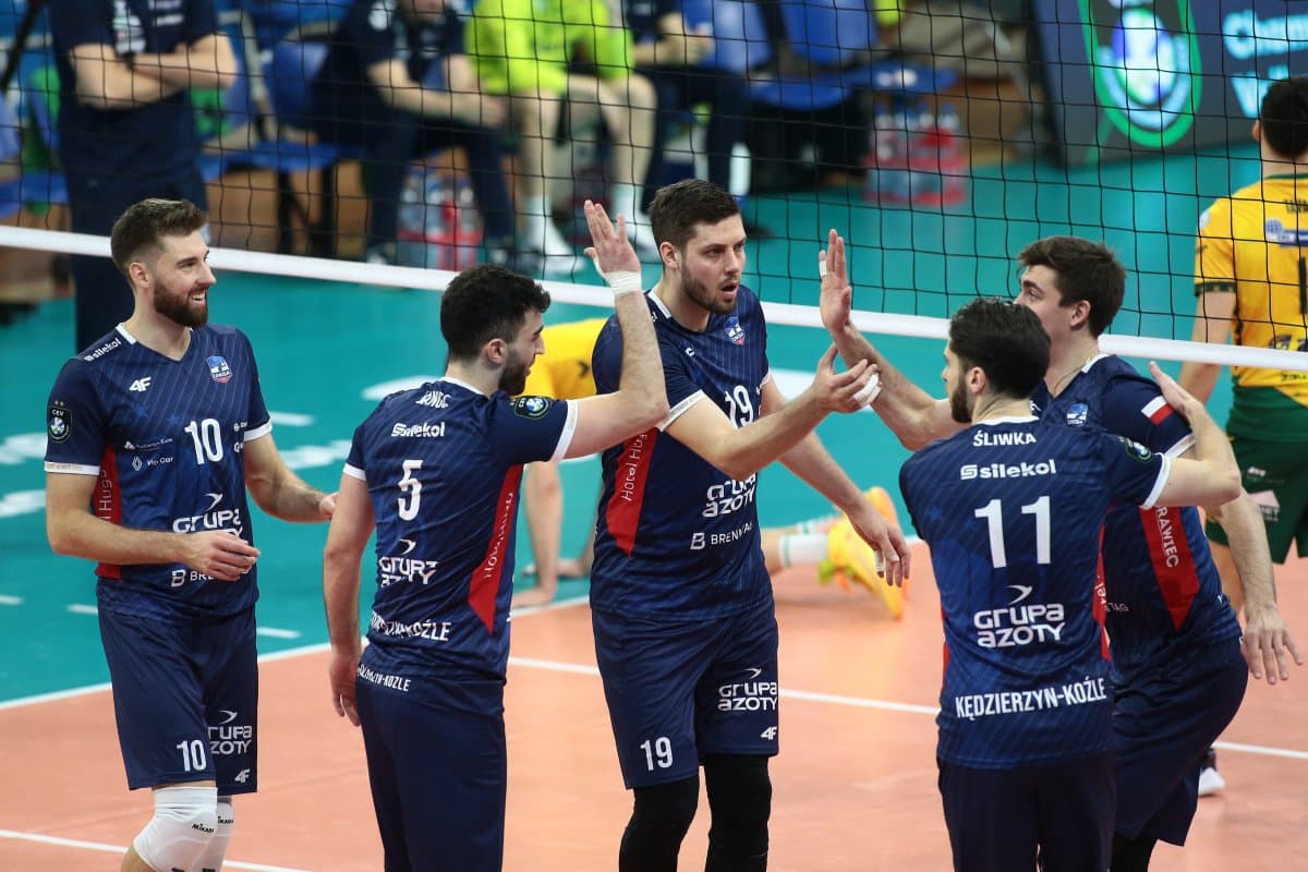 Obrazek newsa : Liga Mistrzów siatkarzy: Zaksa Kędzierzyn-Koźle – Perugia transmisja, gdzie oglądać? (29.03.2023)