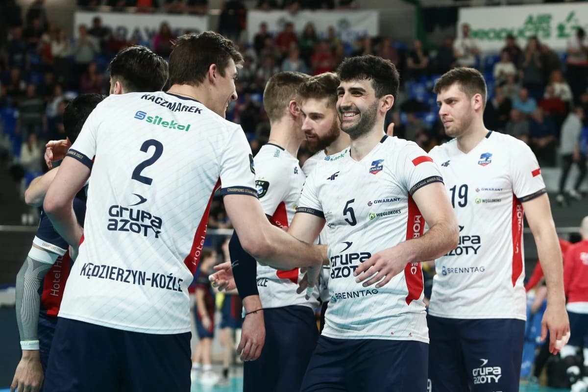 Obrazek newsa : Ziraat Bankasi - Zaksa Kędzierzyn-Koźle: transmisja TV, Online, Za Darmo, gdzie oglądać? [29.11]