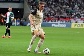 Widzew Łódź z przełamaniem! Pierwsza porażka Daniela Myśliwca i gol najdroższego nabytku [WIDEO]