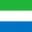 Logo drużynySierra Leone