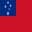 Logo drużynySamoa