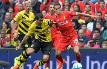 Obrazek newsa : Analiza: Liverpool - Borussia Dortmund
