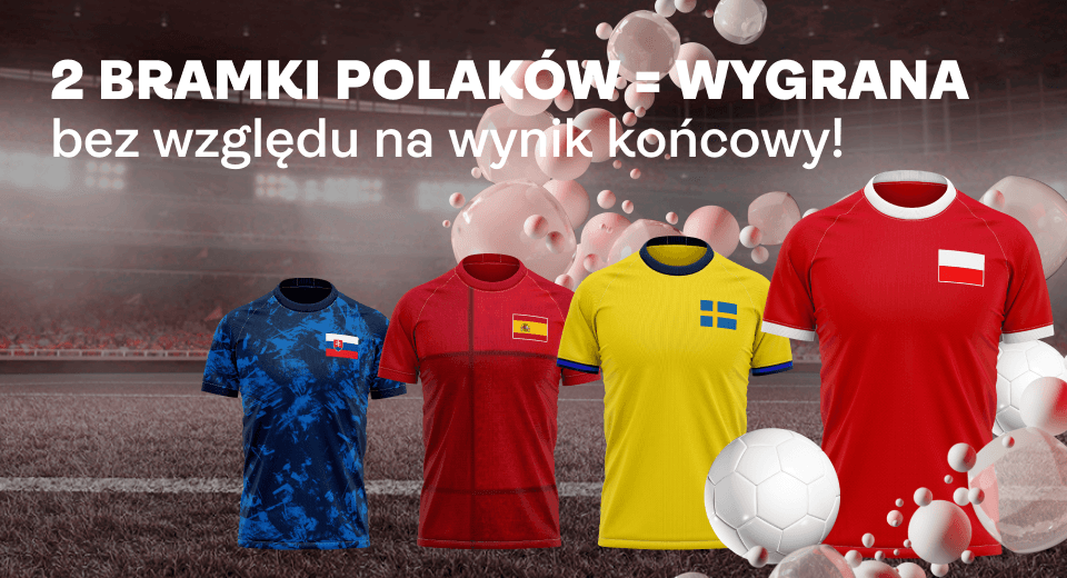 Obrazek newsa : Superbet z bonusem na mecze Polaków. Można wygrać w przypadku porażki reprezentacji!