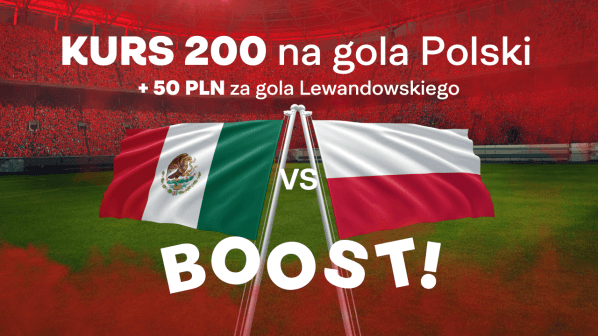 Superbet bonus MŚ 2022: 200 na wygraną Polski z Meksykiem i 50 zł za gola Lewego