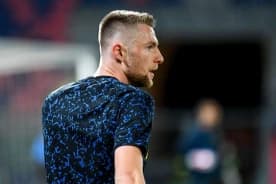 Milan Skriniar bliski odejścia z PSG, Turcy bliscy porozumienia z klubem