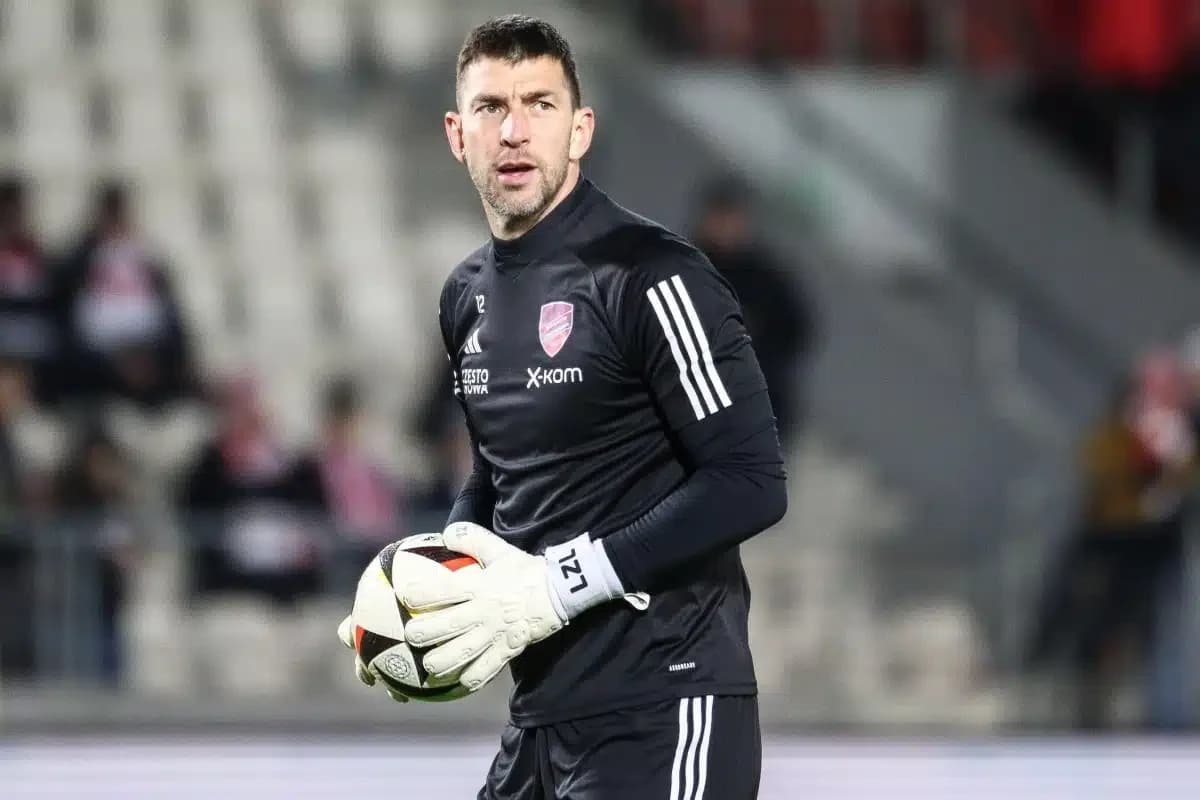 Obrazek newsa : Sensacja! Były piłkarz Lechii zagra w... Stoczniowcu Gdańsk!