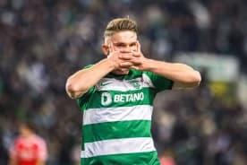 Viktor Gyökeres i transfer do innej ligi „Cieszymy się chwilą”