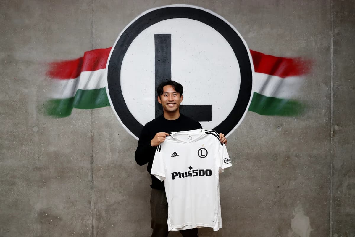 Obrazek newsa : Oficjalnie: Legia wypożycza reprezentanta Japonii