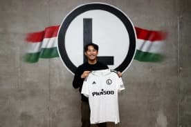 Oficjalnie: Legia wypożycza reprezentanta Japonii
